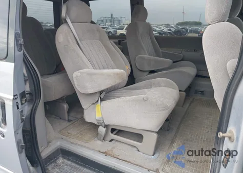 1998 GMC Safari Sle из США, поврежденный, VIN 1GKEL19W4WB502182